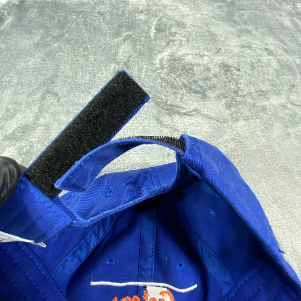 Vintage Florida Gators Snapback Hat College The Game Line Script Blue‎ Cap NCAA